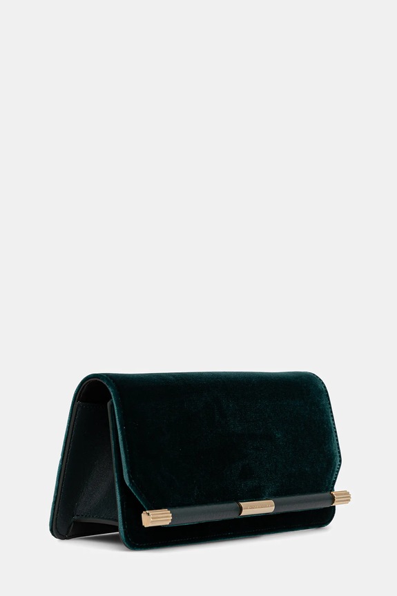 Torba Victoria Beckham B325AAC006650A zelena AW25