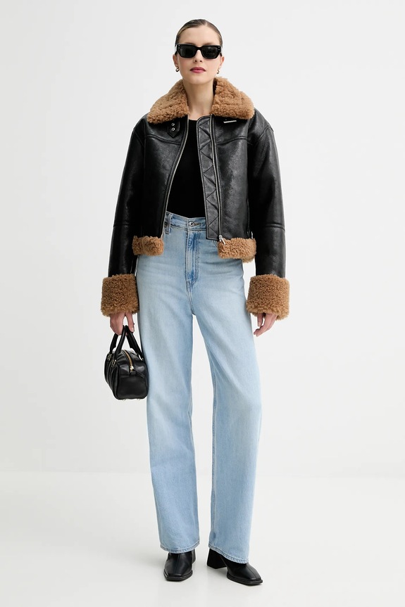 Δερμάτινη τσάντα Stand Studio Jemima 66533.7010