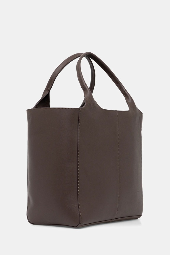 Stand Studio leather handbag Lois 66534.7990 brown AW25