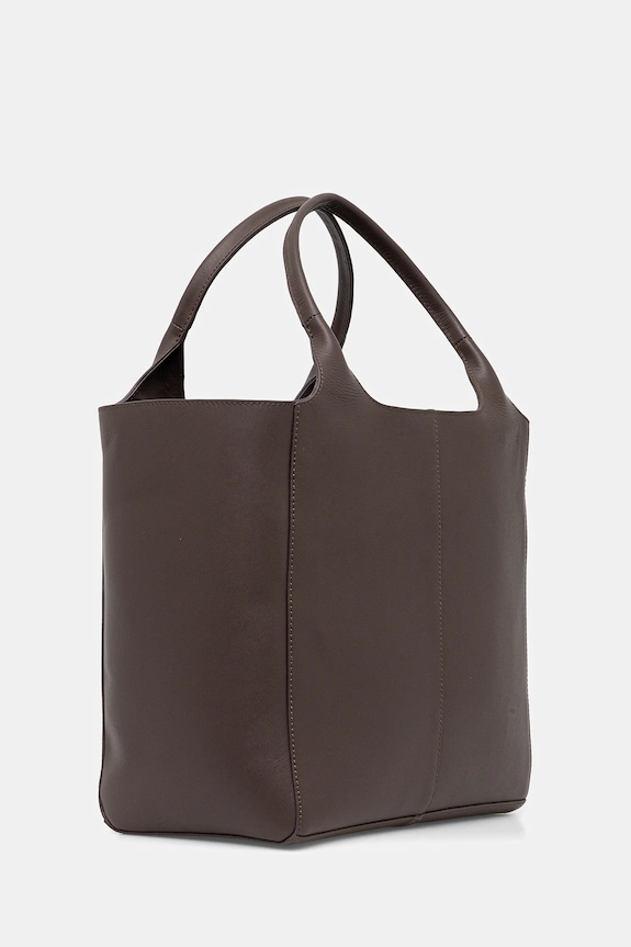 Stand Studio leather handbag Lois 66534.7990 brown AW25