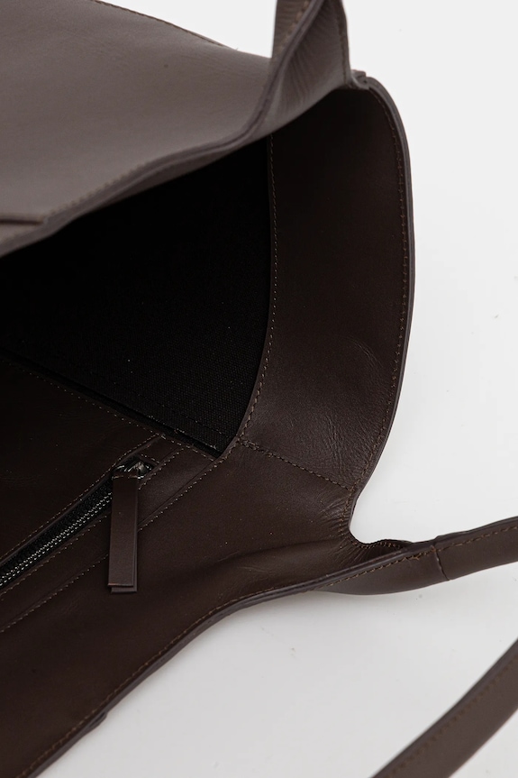 Stand Studio leather handbag Lois 66534.7990 brown