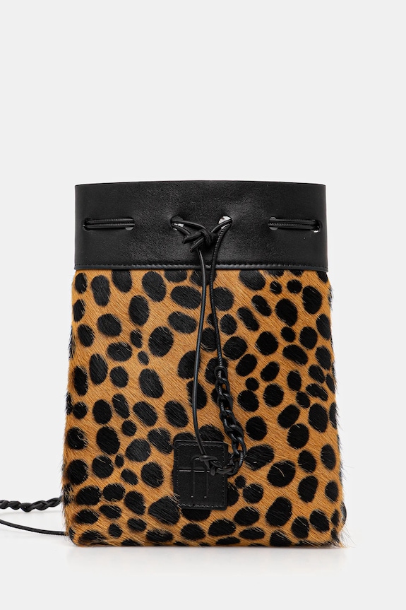 Usnjena torbica Forte Forte Ne ustreza A4 rjava 14220.my.bag
