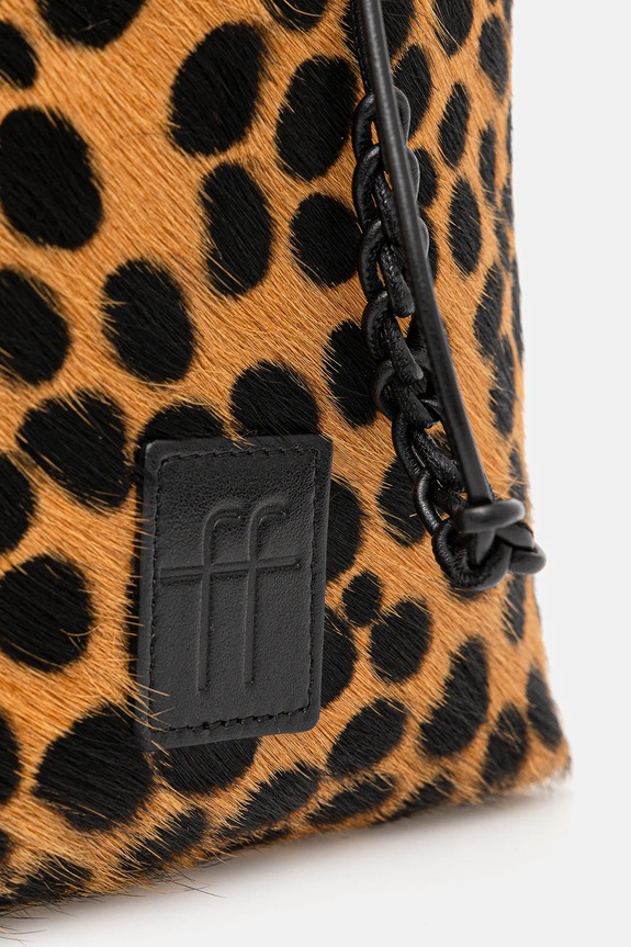 Usnjena torbica Forte Forte rjava 14220.my.bag