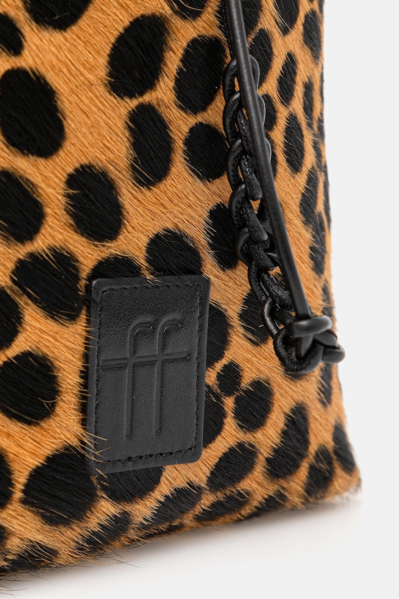 Usnjena torbica Forte Forte rjava 14220.my.bag