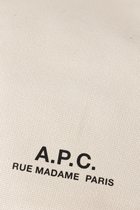 A.P.C. torebka besace journal small beżowy PSAJZ.M67010