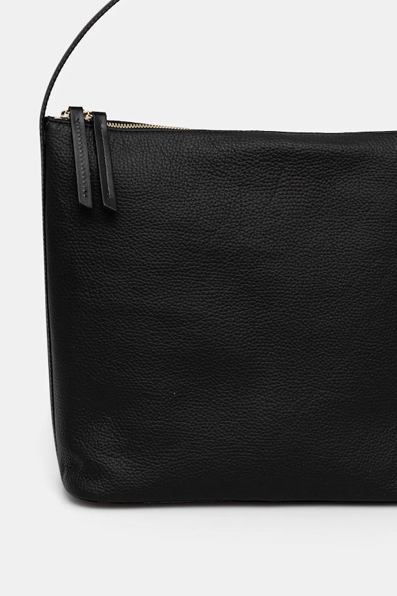 Accessori A.P.C. borsa a mano in pelle sac vera PXCBL.F61902 nero