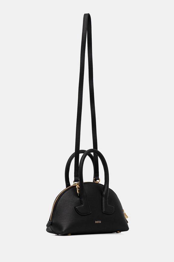 Patou borsa a mano in pelle BA0195000 nero AW25