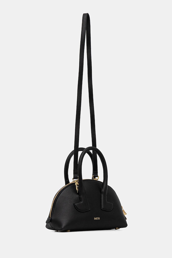 Patou borsa a mano in pelle BA0195000 nero AW25