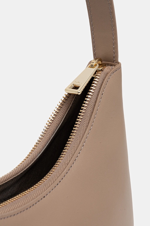 Δερμάτινη τσάντα Furla WB00782.AX0733.1257S καφέ