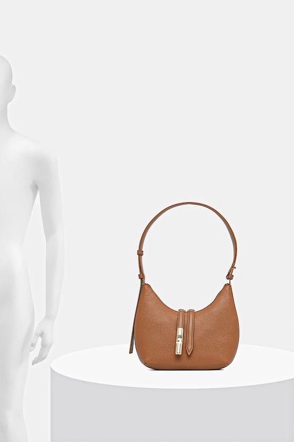Furla borsa a mano in pelle WB01500.BX3353.RY000 marrone