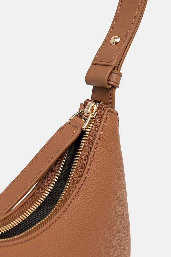Furla poșetă de piele maro WB01500.BX3353.RY000