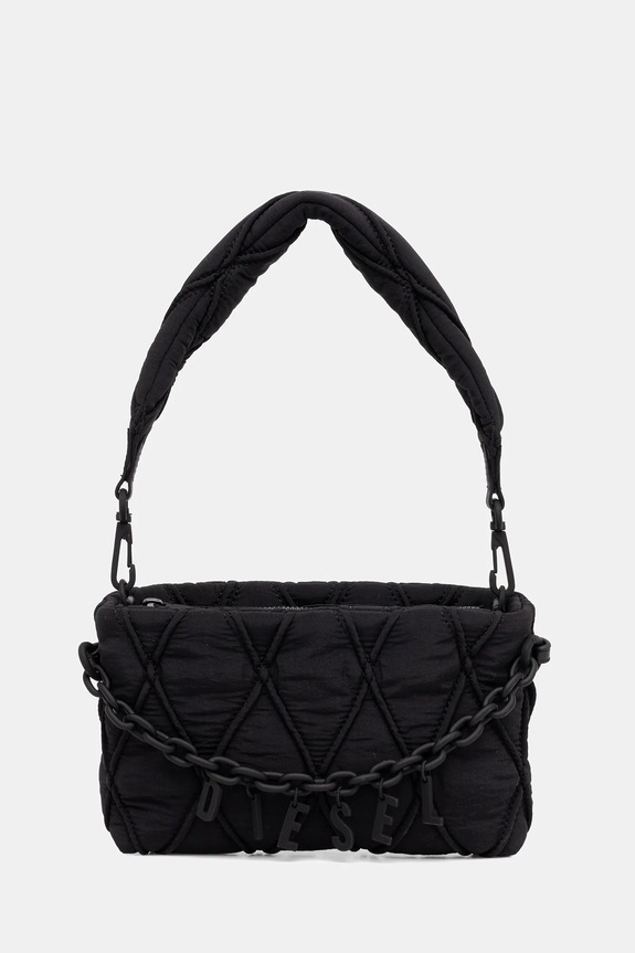 Diesel torebka CHARM-D CHARM-D POUCH nie mieści A4 czarny X10286.P8048