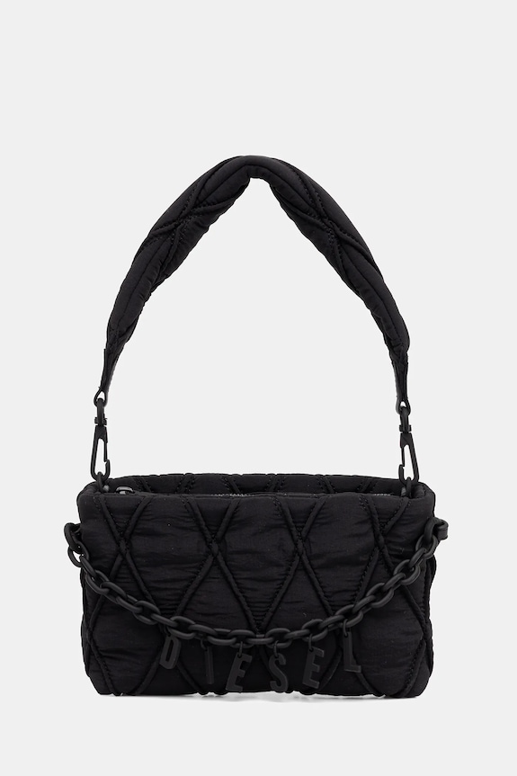Diesel torebka CHARM-D CHARM-D POUCH nie mieści A4 czarny X10286.P8048