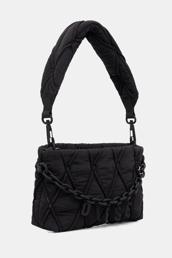 Diesel torebka CHARM-D CHARM-D POUCH X10286.P8048 czarny AW25