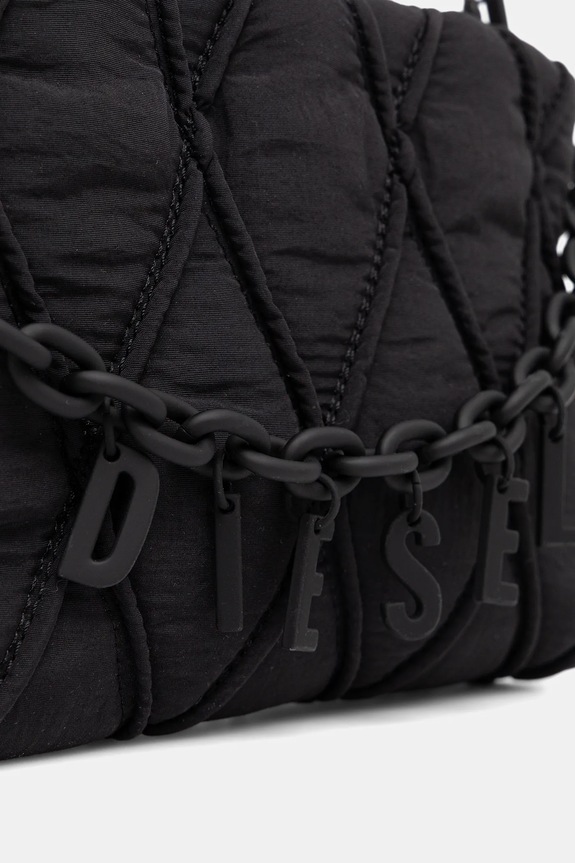 Diesel torebka CHARM-D CHARM-D POUCH czarny X10286.P8048