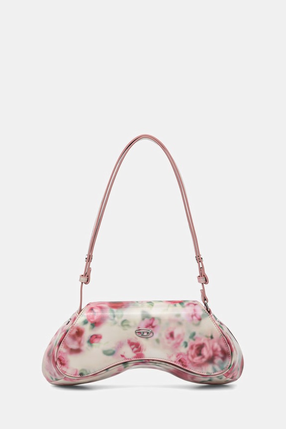 Diesel klasična ženska torbica iz umetnega usnja bež X10221.P6019