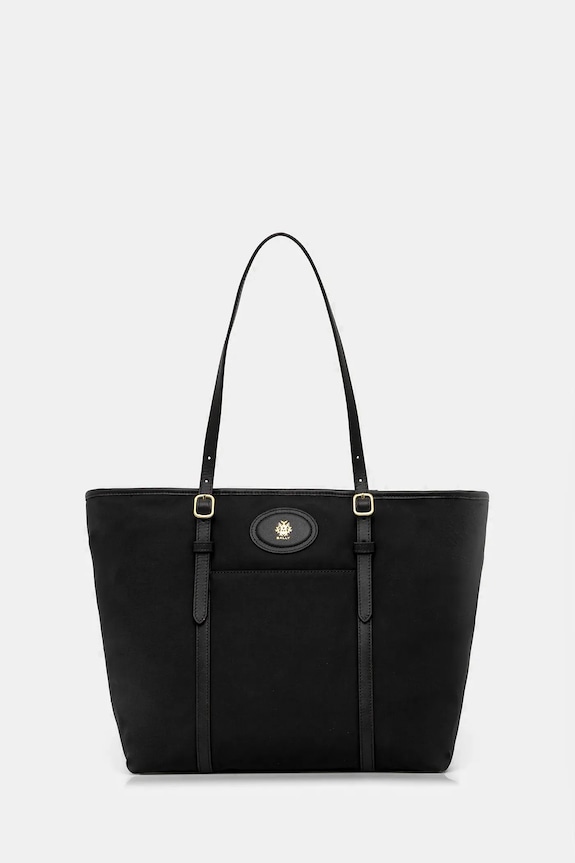 Bally poșetă uni negru WAE075