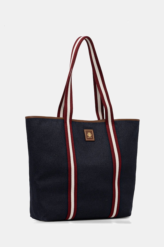 Bally torebka WAE07L granatowy AW25