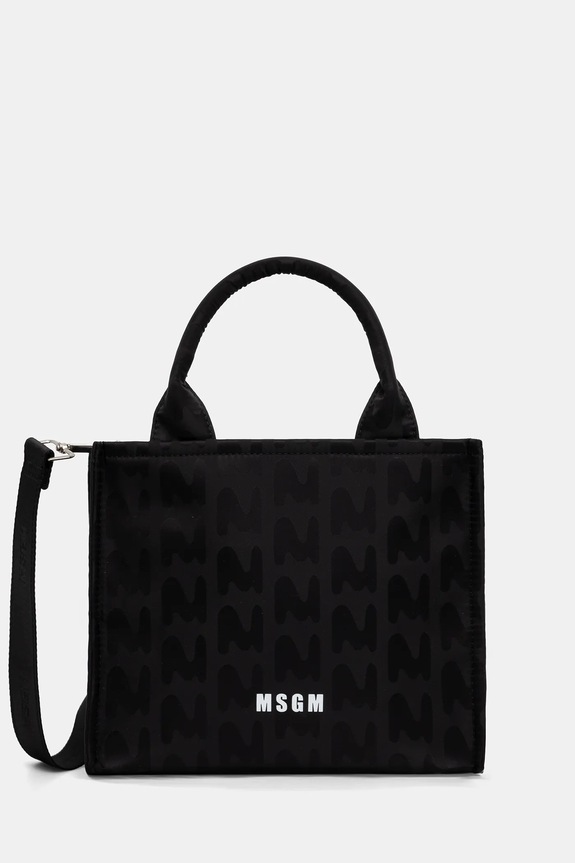 MSGM geantă nu incape in A4 negru 3740MZ78.640