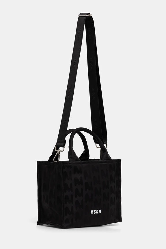 MSGM geantă 3740MZ78.640 negru AW25