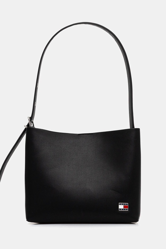 Tommy Jeans torebka nie mieści A4 czarny AW0AW17871