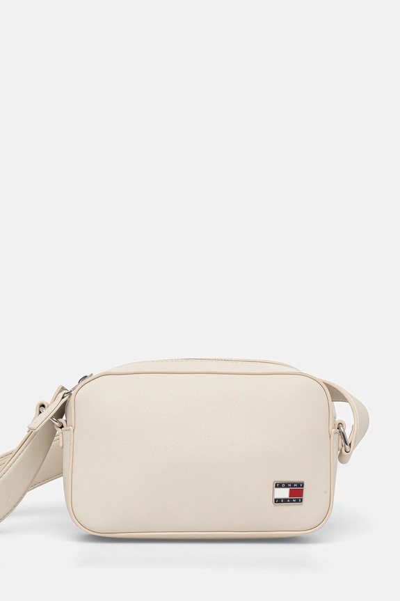 Tommy Jeans torebka nie mieści A4 beżowy AW0AW17872