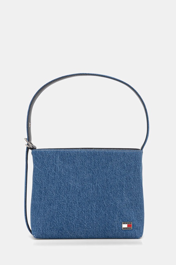 Tommy Jeans farmer táska textil sötétkék AW0AW17876