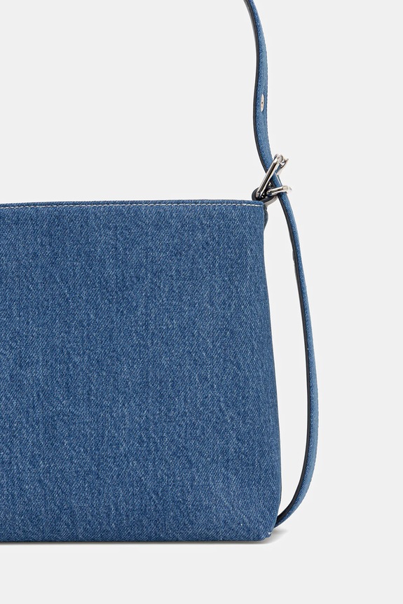 Kiegészítők Tommy Jeans farmer táska AW0AW17876 sötétkék