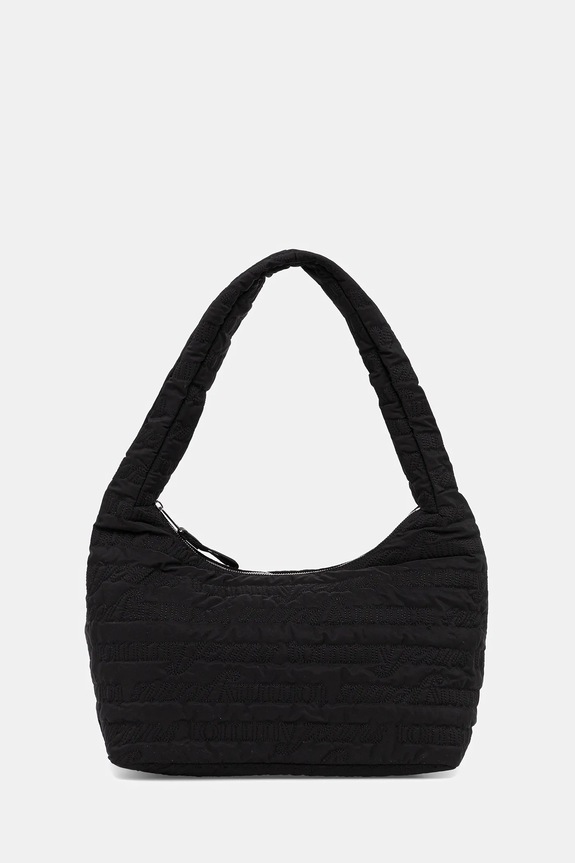 Torba Tommy Jeans Planet friendly crna AW0AW17882