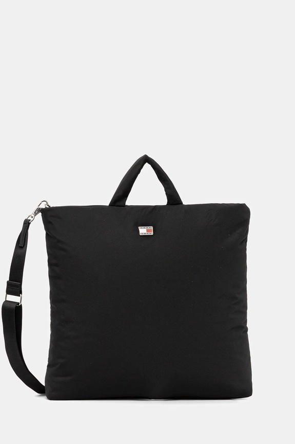 Tommy Jeans torebka mieści A4 czarny AW0AW17885