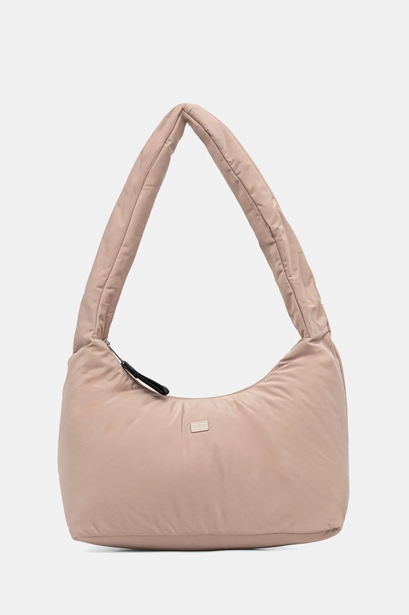 Tommy Jeans torebka nie mieści A4 beżowy AW0AW17887