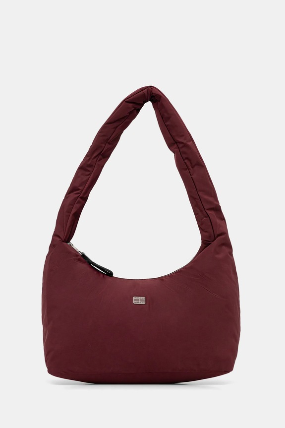 Tommy Jeans torebka nie mieści A4 bordowy AW0AW17887