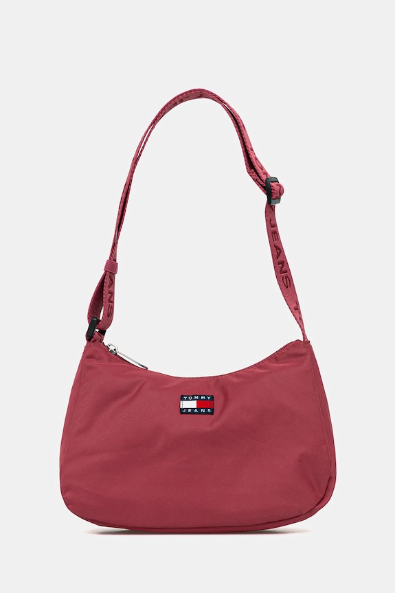 Tommy Jeans borsetta applique rosa AW0AW17888