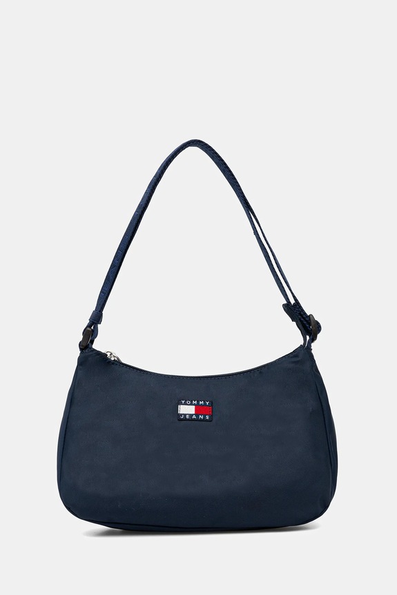 Tommy Jeans torebka tekstylny granatowy AW0AW17888