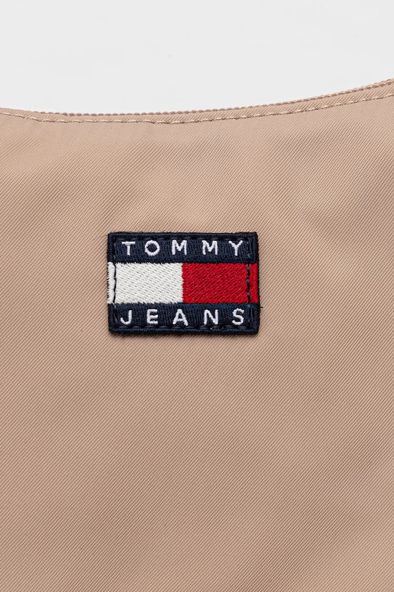 Tommy Jeans torebka beżowy AW0AW17888