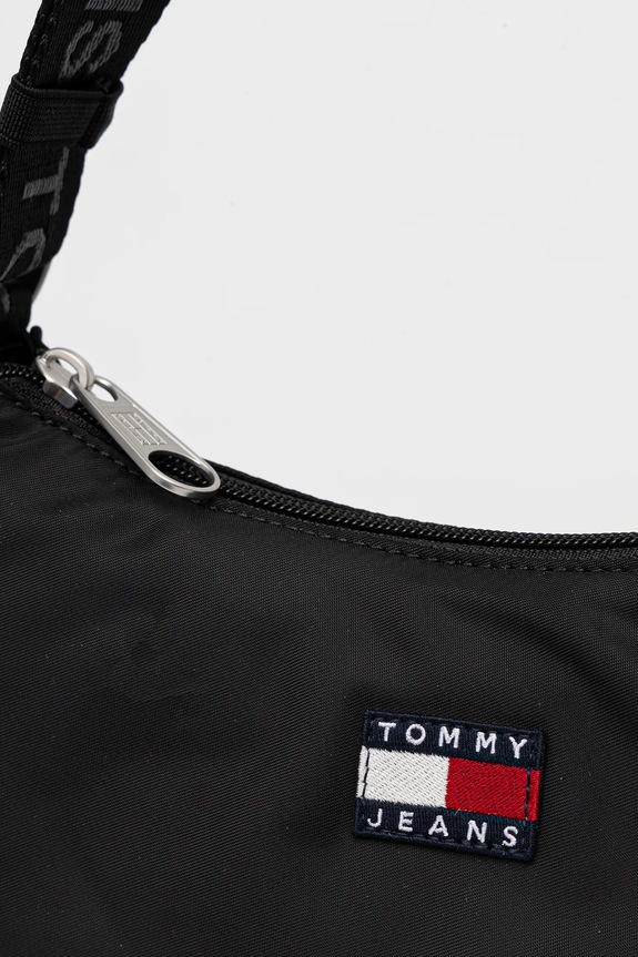 Tommy Jeans torebka czarny AW0AW17888