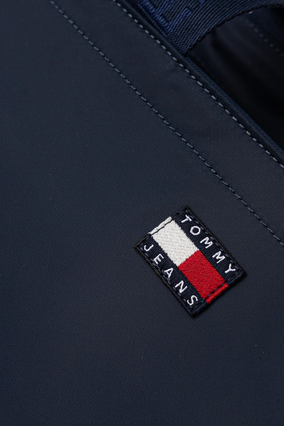 Kabelka Tommy Jeans tmavomodrá AW0AW17890