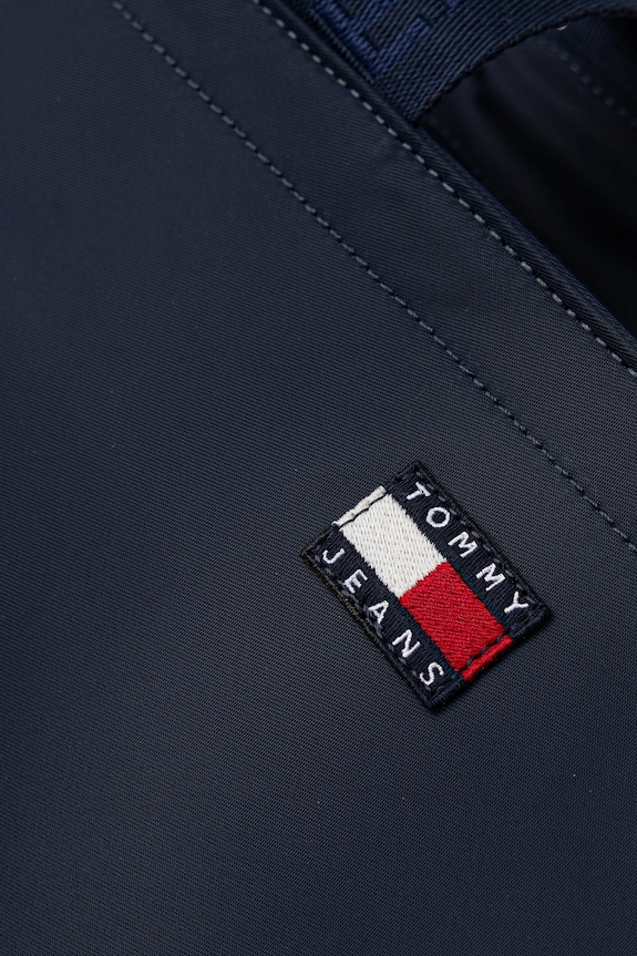Kabelka Tommy Jeans tmavomodrá AW0AW17890