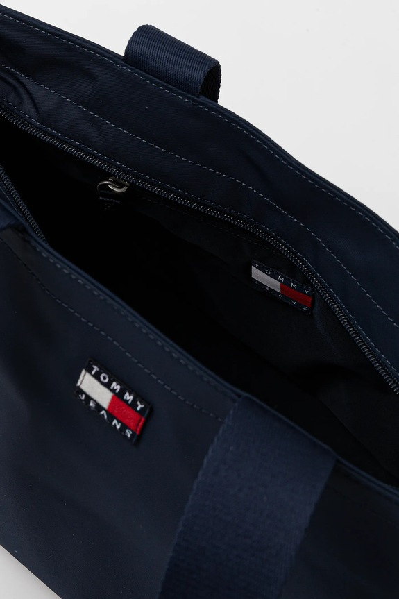Kabelka Tommy Jeans AW0AW17890 tmavomodrá
