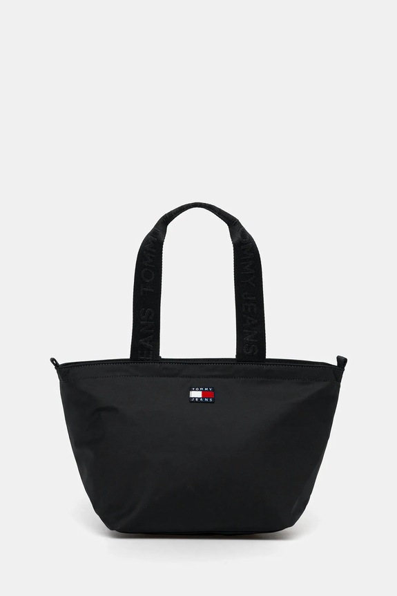 Tommy Jeans torebka nie mieści A4 czarny AW0AW17890