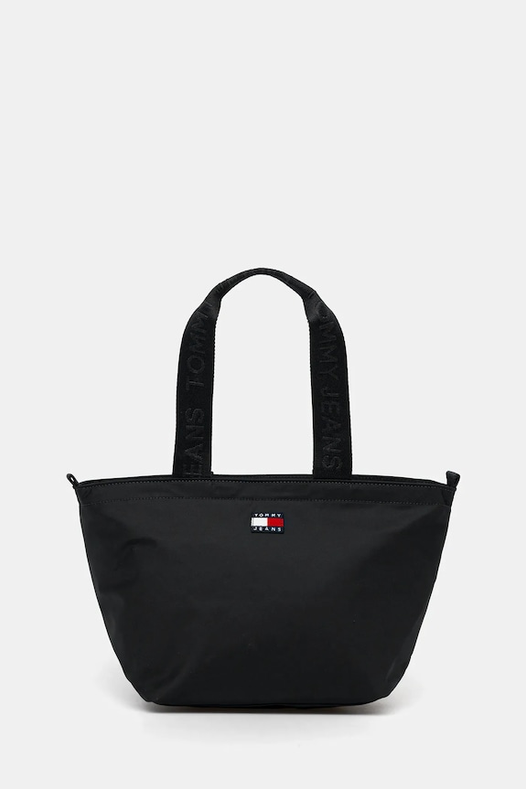 Tommy Jeans torebka nie mieści A4 czarny AW0AW17890