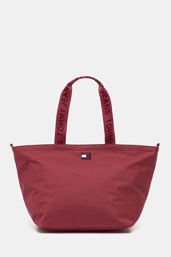 Tommy Jeans kézitáska textil rózsaszín AW0AW17891