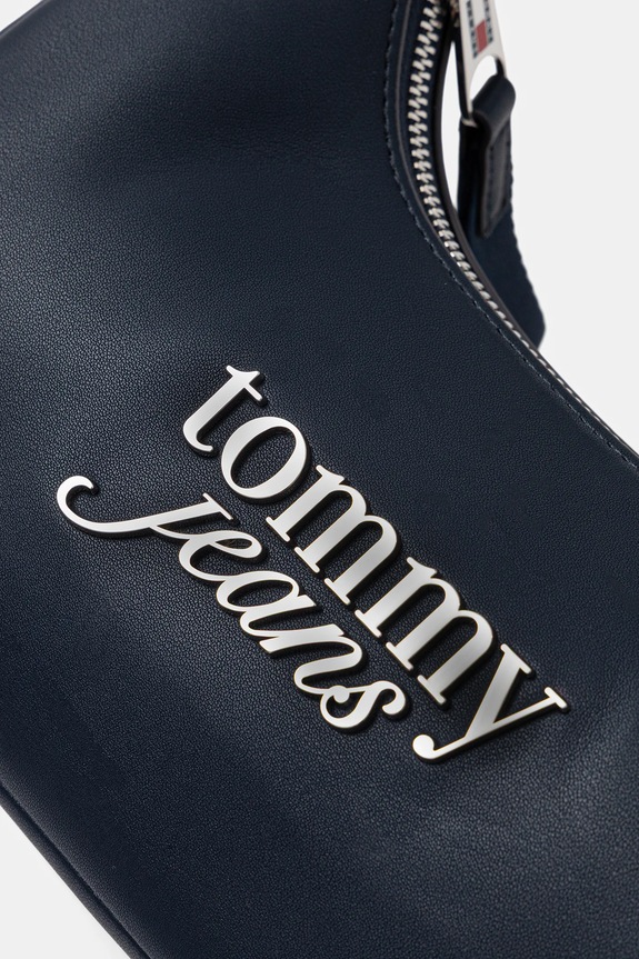 Τσάντα Tommy Jeans σκούρο μπλε AW0AW17895