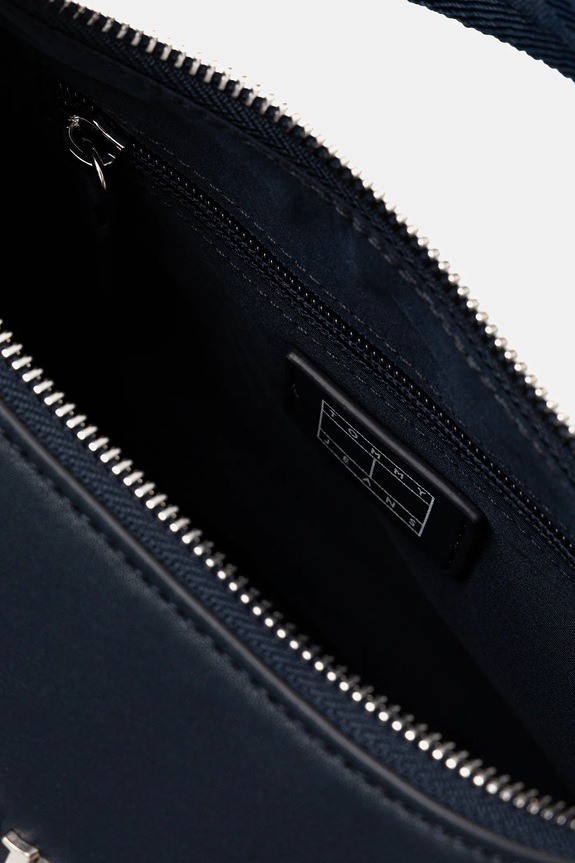 Τσάντα Tommy Jeans AW0AW17895 σκούρο μπλε