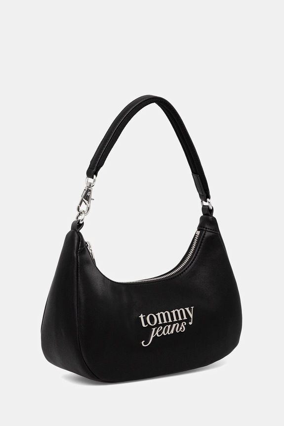 Τσάντα Tommy Jeans AW0AW17895 μαύρο AW25