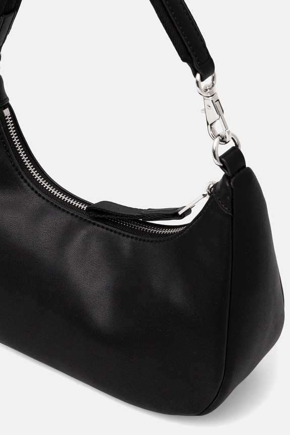 Αξεσουάρ Τσάντα Tommy Jeans AW0AW17895 μαύρο