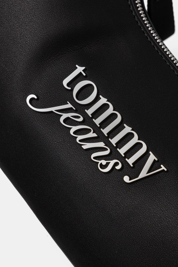 Τσάντα Tommy Jeans μαύρο AW0AW17895