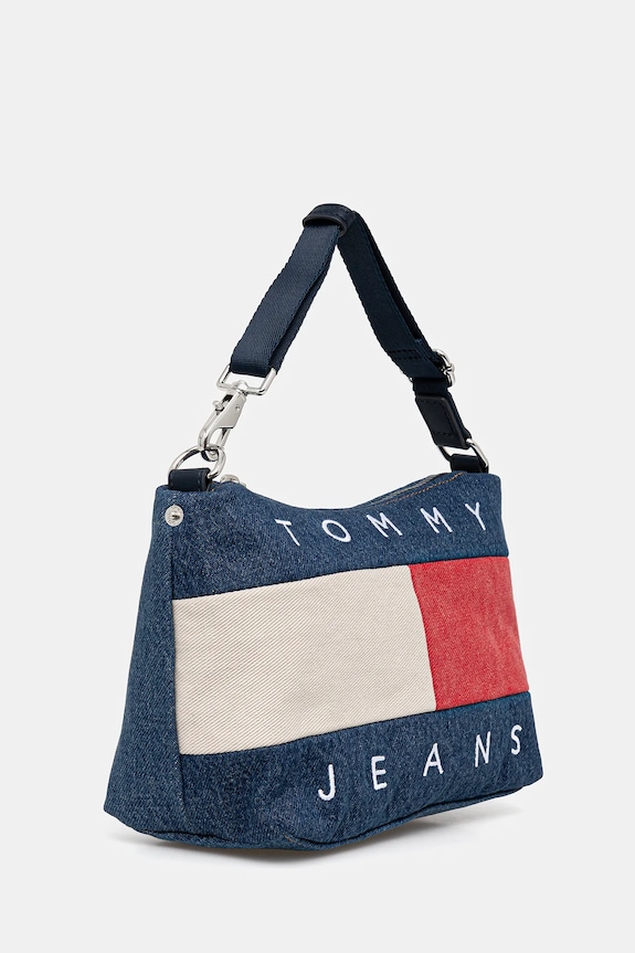 Torbica Tommy Jeans AW0AW18213 mornarsko modra AW25