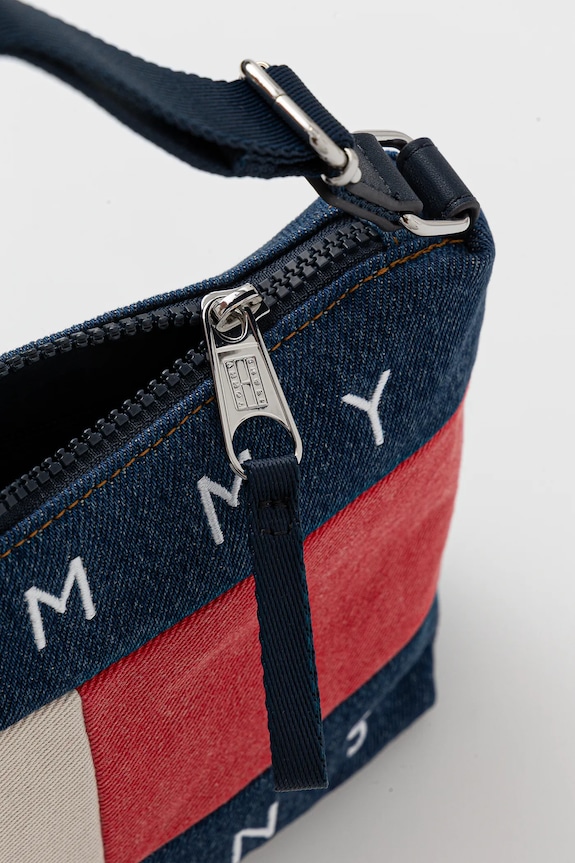 Torbica Tommy Jeans AW0AW18213 mornarsko modra