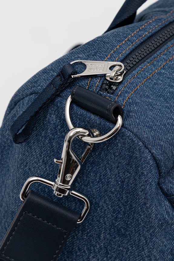 Tommy Jeans geantă 34 x 19 x 20 cm bleumarin AW0AW18214